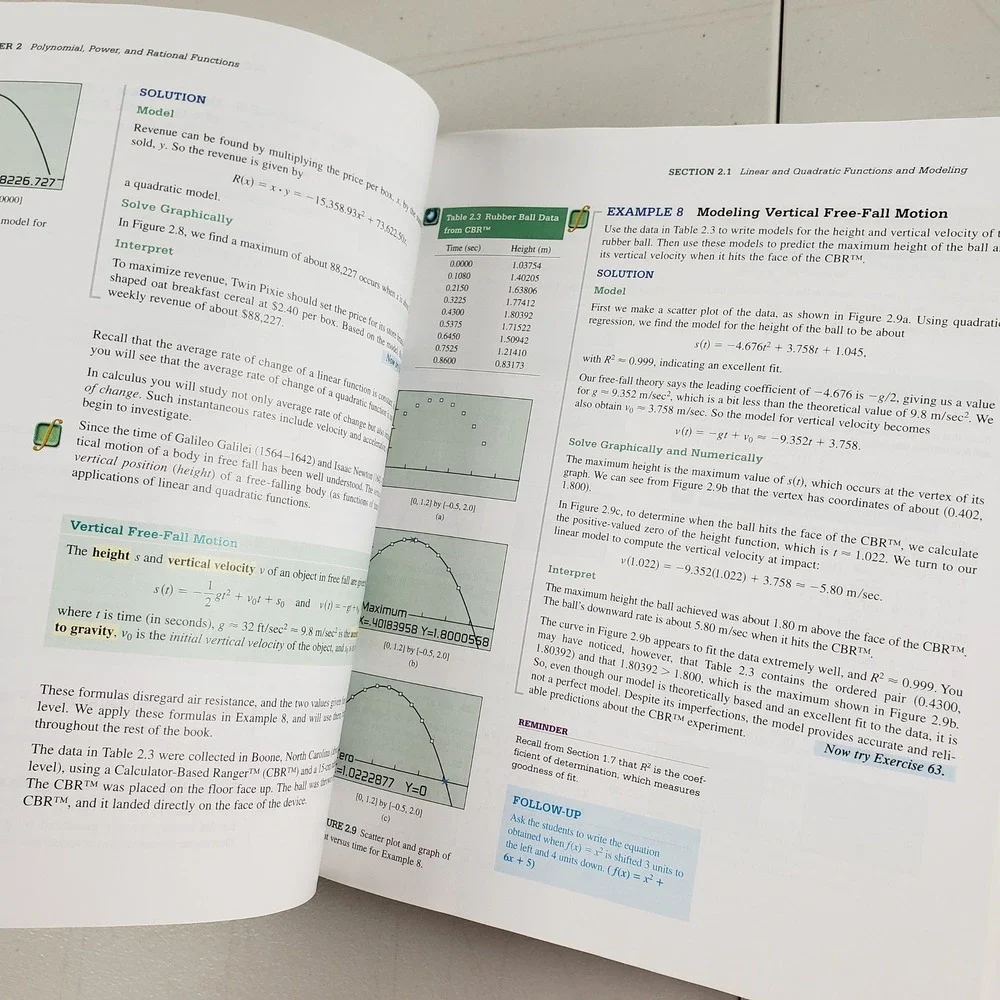 Pearson precalculus graphical